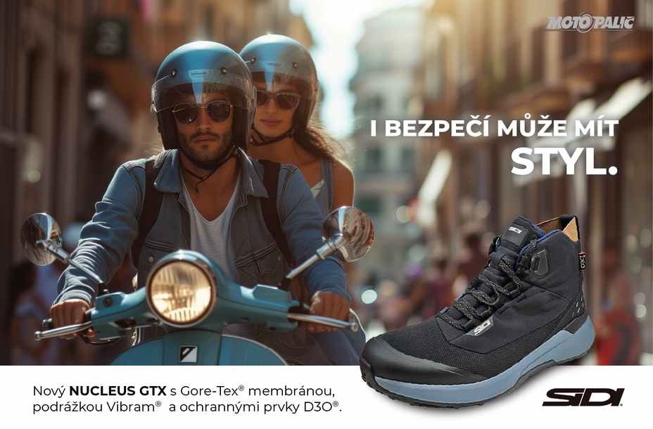 Bezpečí může mít styl